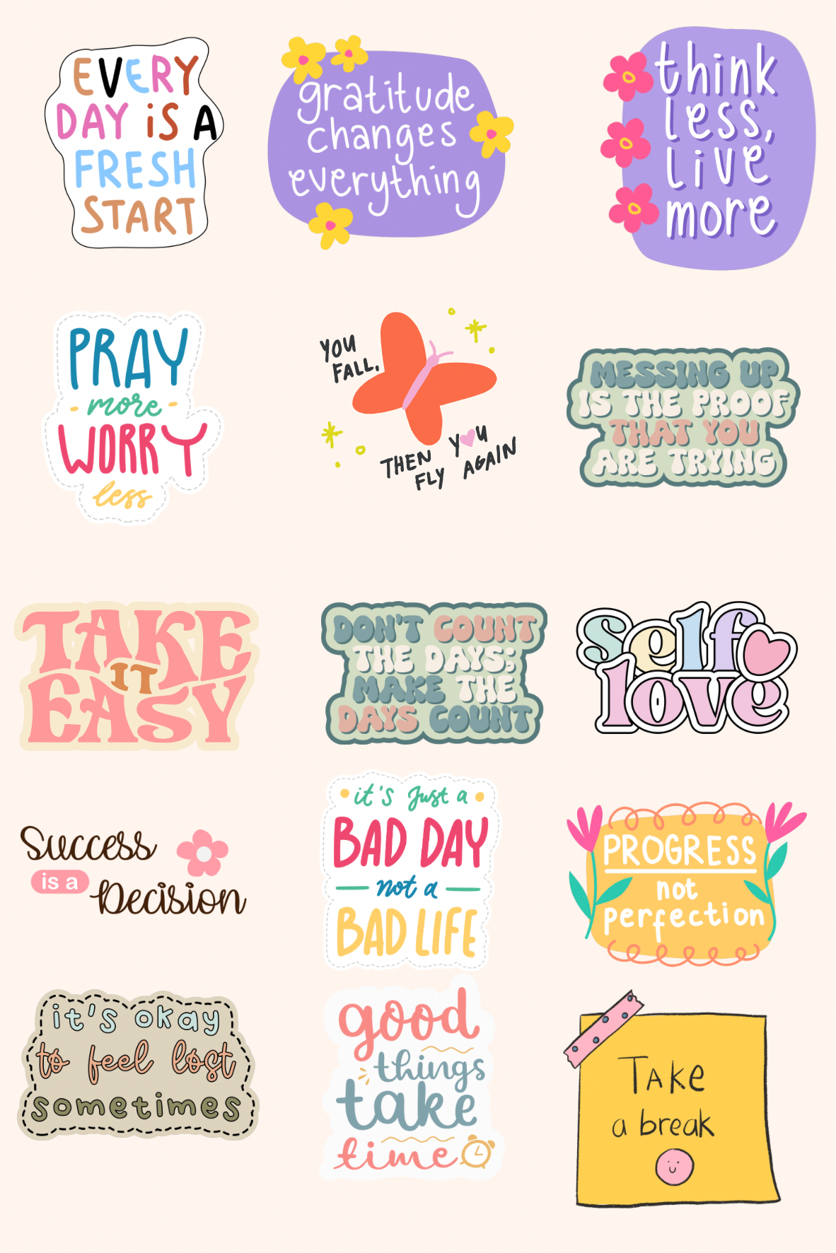Stickers for Your Soul