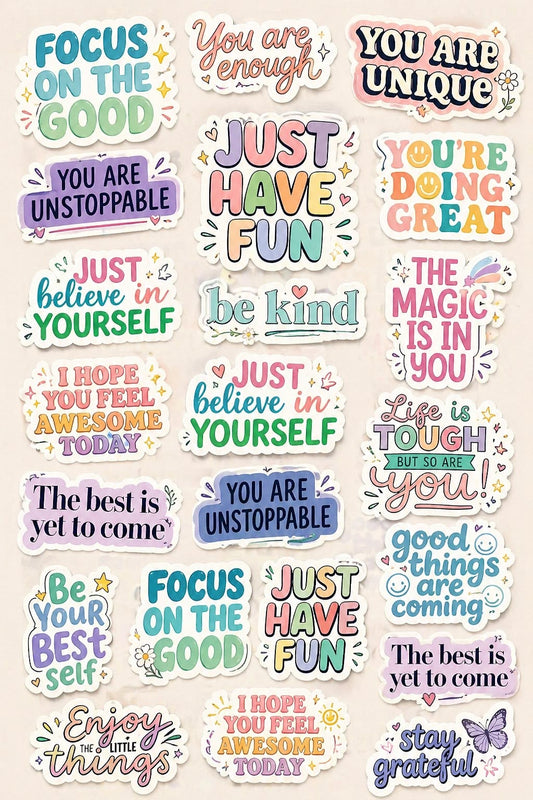 Stickers for Your Soul