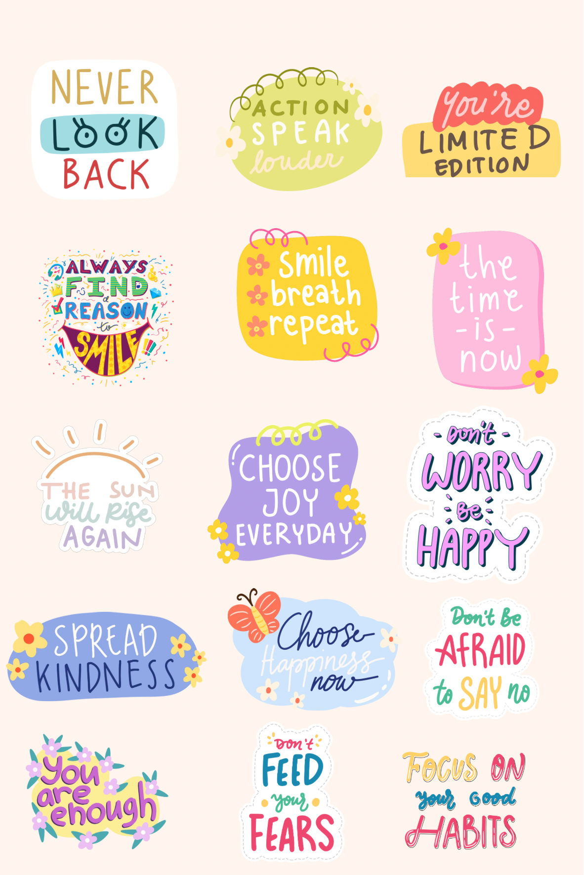 Stickers for Your Soul