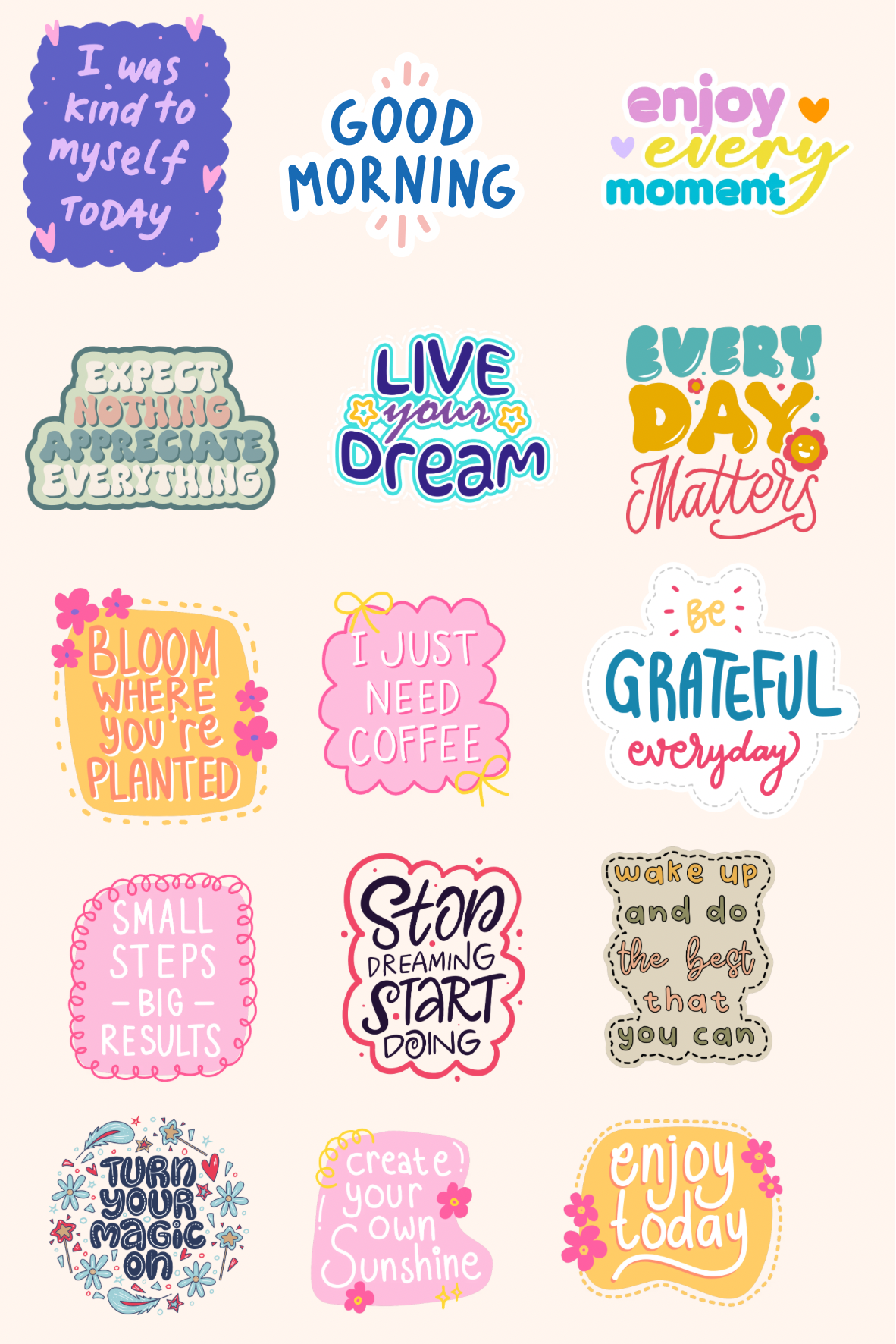 Stickers for Your Soul