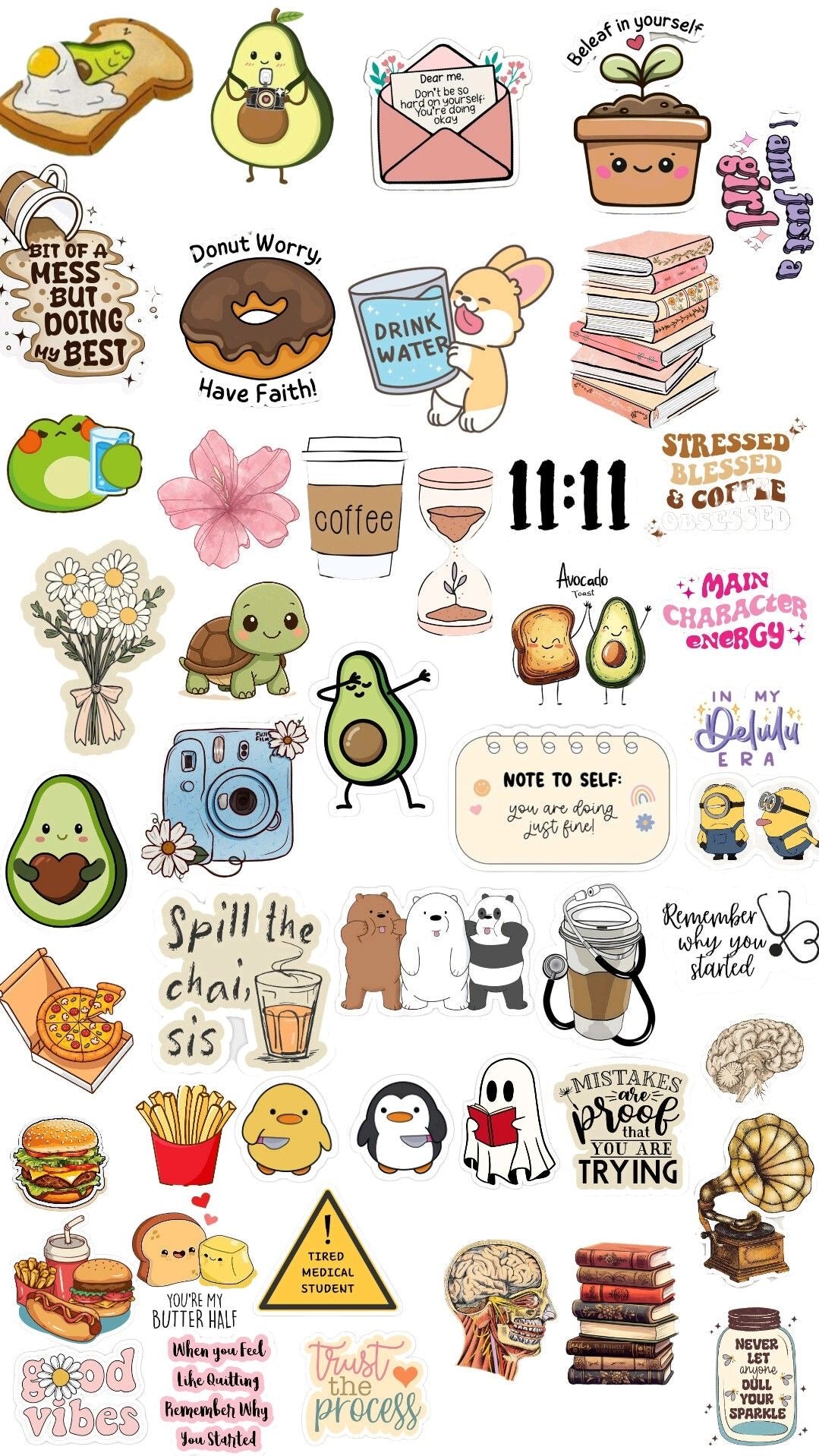 Stickers for Your Soul